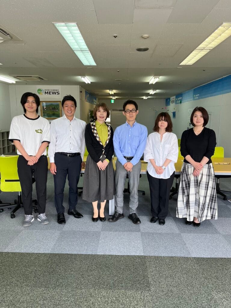 就労移行支援事業所MEWSのスタッフ