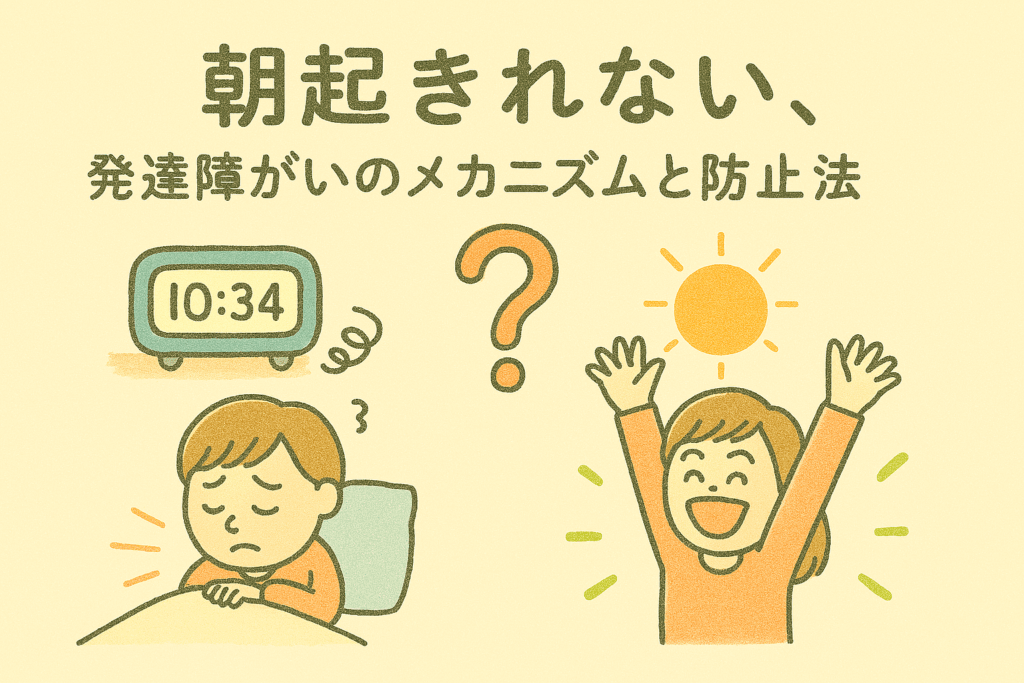 二度寝防止-朝起きれないメカニズムと防止法